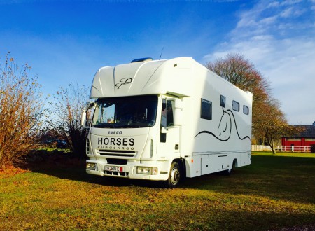 Iveco EuroCargo Dickenherr CompactClassic * Levererad till Fam Wettersten, Halmstad*